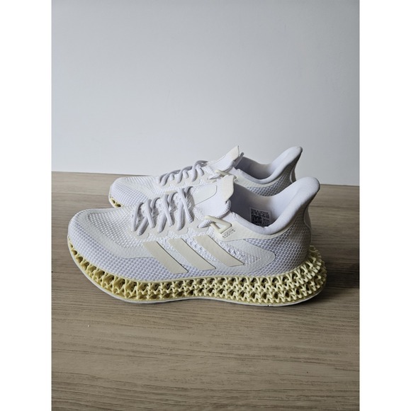 adidas Shoes - adidas 4DFWD 2 W Womens White Running Shoes Sneaker 3D Printed Midsole Size 8.5